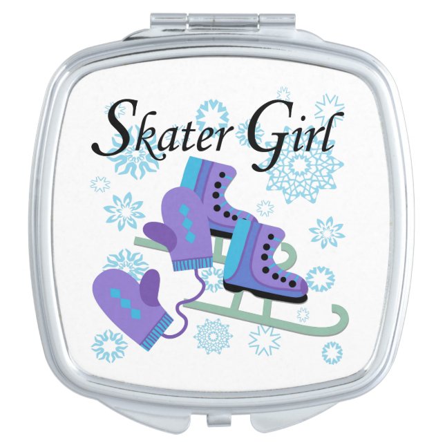 Skater Girl Vanity Mirror (Front)