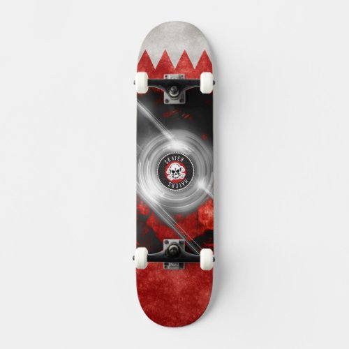 Skater Haters Skate Board designs Red Lights