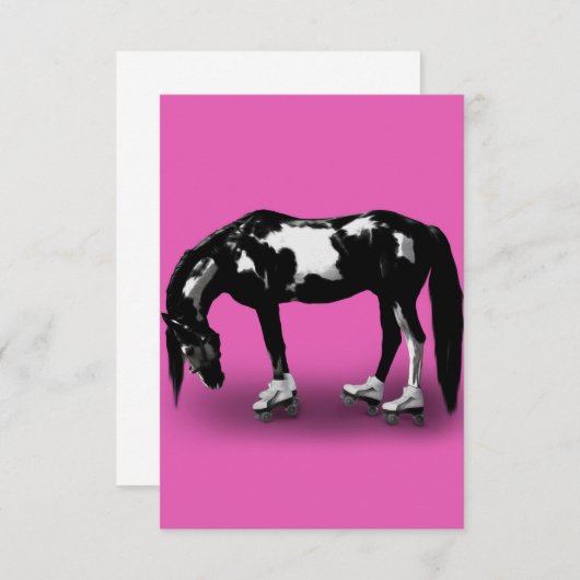 Skater Horse (Front/Back)