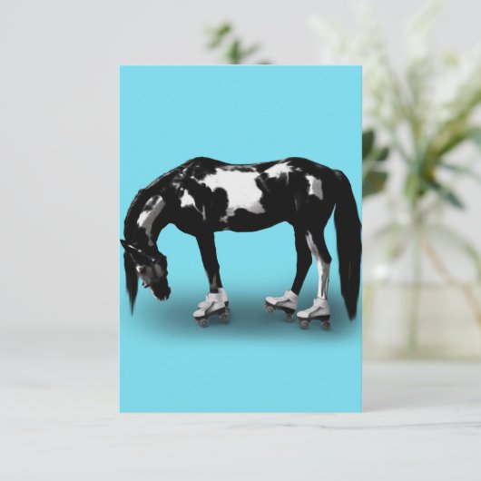 Skater Horse (Standing Front)