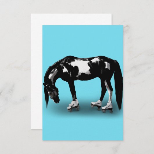 Skater Horse (Front/Back)