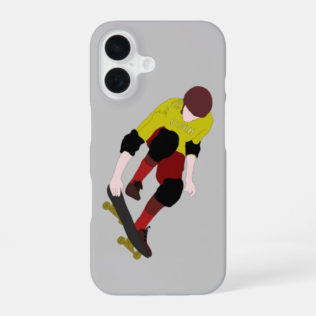 Skater  iphone case (Back)