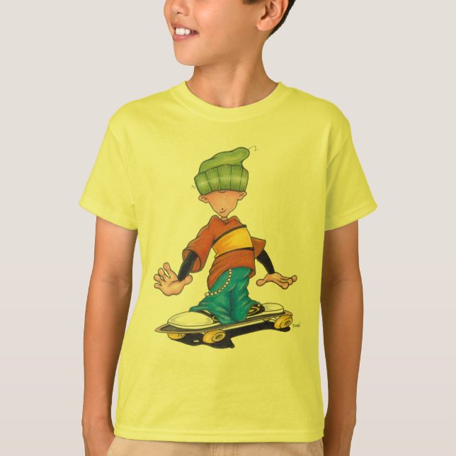 skater kid T-Shirt (Front)