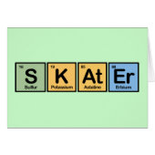 Skater made of Elements (Front Horizontal)