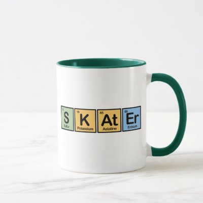 Skater made of Elements Mug