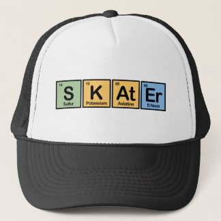Skater made of Elements Trucker Hat