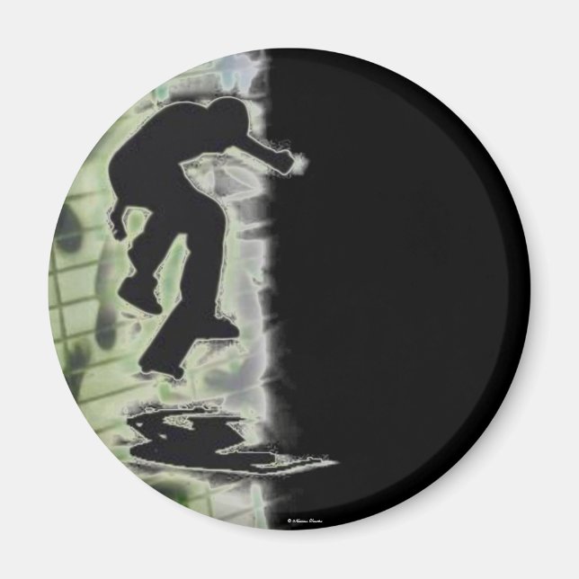 Skater Magnet (Front)