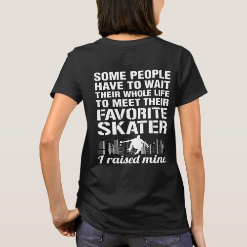 Skater Mom T_Shirt