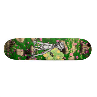 Skater Monkey Skateboard Deck