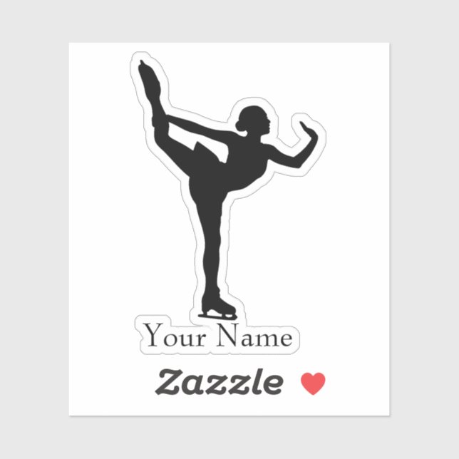 Skater Name Sticker (Sheet)