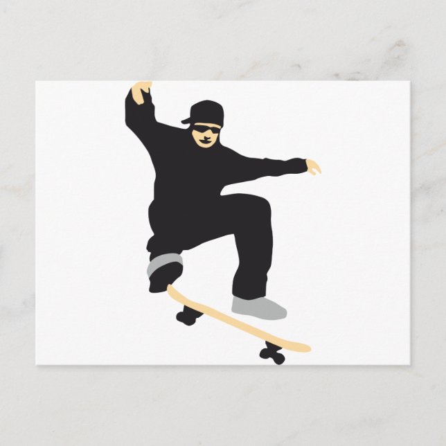 skater postcard (Front)