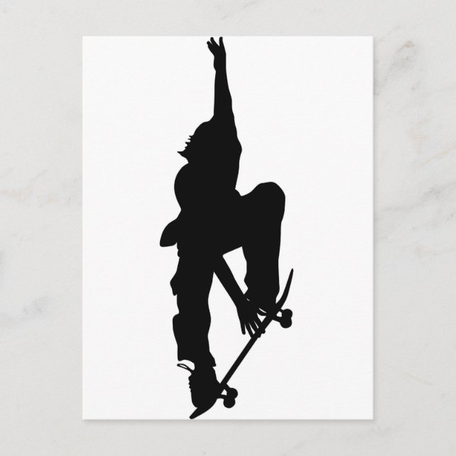 Skater Postcard (Front)
