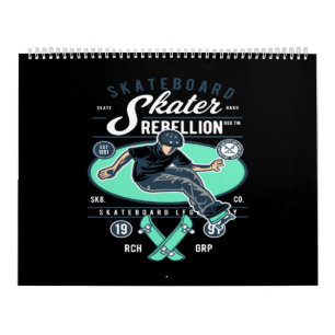 skater rebellion calendar