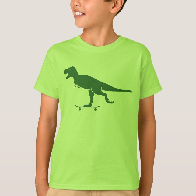 Skater Rex T-Shirt (Front)