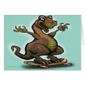 Skater Saurus Rex (Front Horizontal)