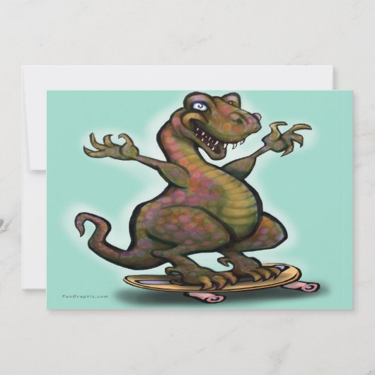 Skater Saurus Rex (Front)