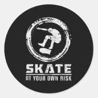 Do a Kick Flip Sticker for Sale by Six Deers