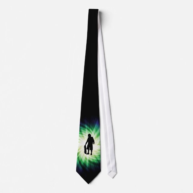 Skater; Skateboard Neck Tie (Front)