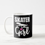 Skater Skateboard Skateboarding For Girls Coffee Mug