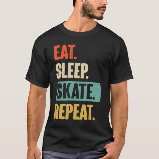 Skater Skateboarder skateboard Cool Skateboarding T-Shirt