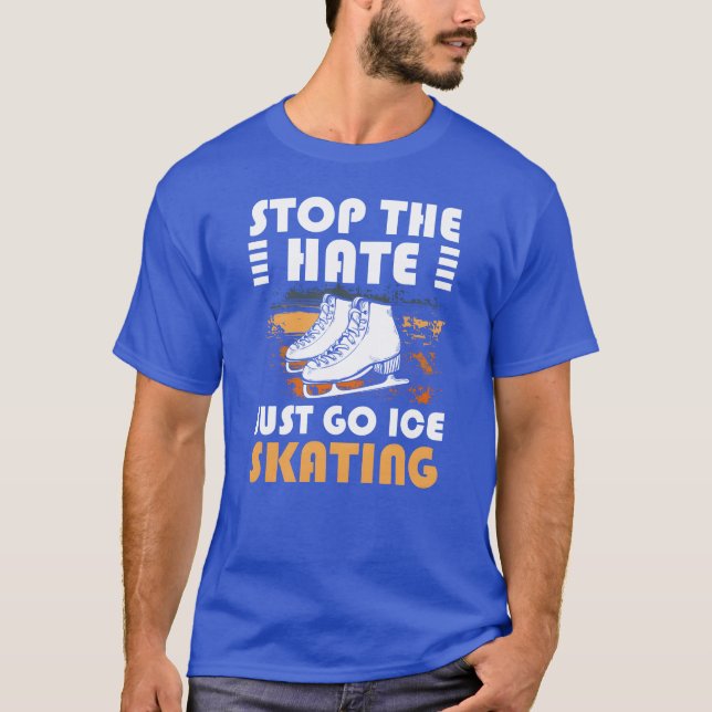 Skater Sport boy family T-Shirt (Front)