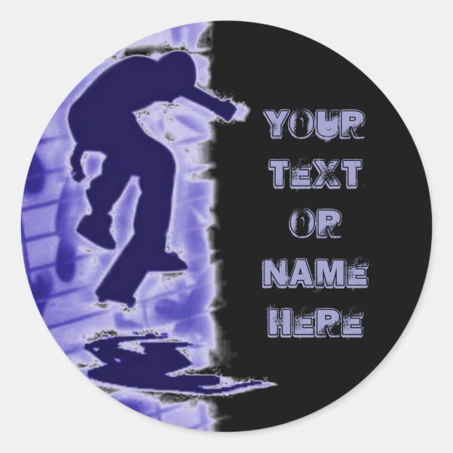 Skater Sticker (Front)