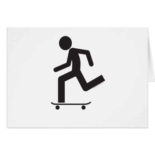 Skater-T Cards (Front Horizontal)