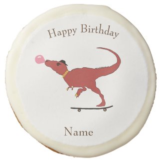Skater T-rex