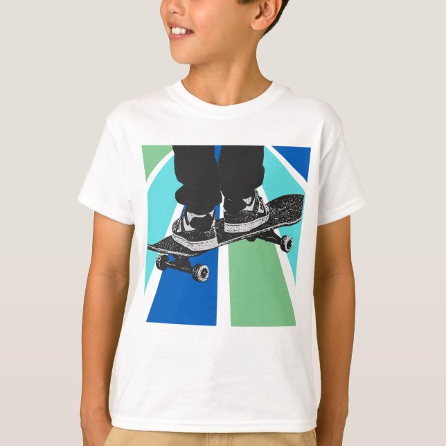 Skater T-Shirt (Front)