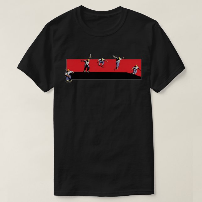 Skater T-Shirt (Design Front)