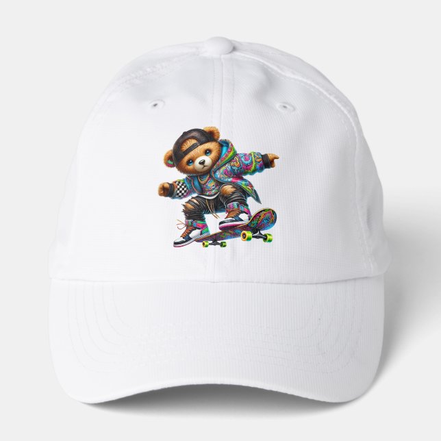Skater Teddy Classic Cap (Front)