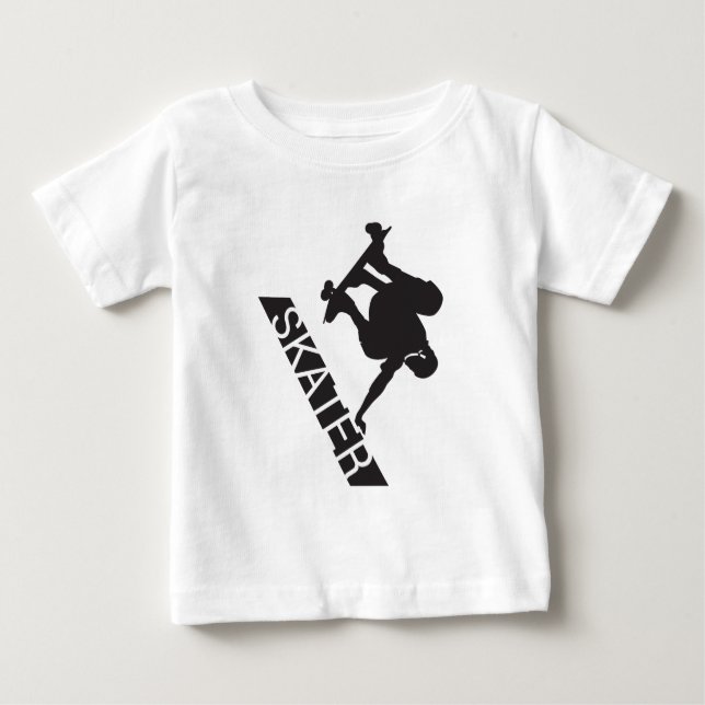 Skater Tee Shirt (Front)