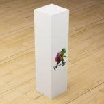 Skater Turtle with Backpack Wine Box