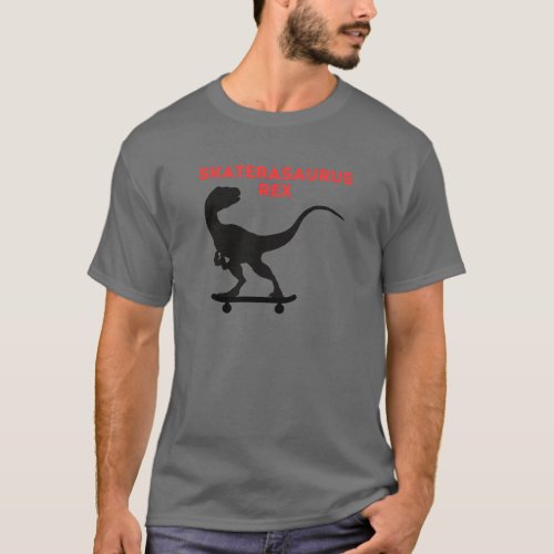 skaterasaurus Rex T_Shirt