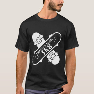 Skaters Gone Skate For Skateboarder Skater Or Long T-Shirt