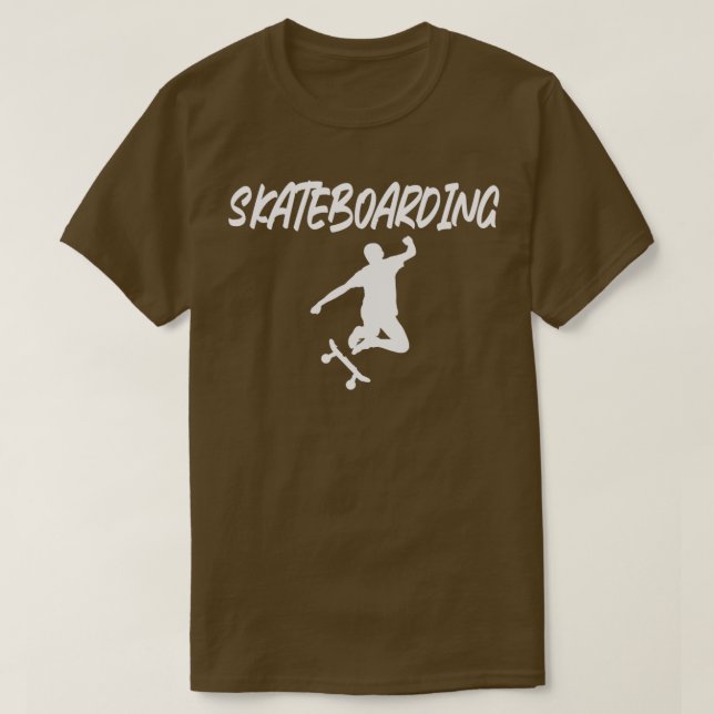 Skaters Having Fun Pro Skateboarding Gifts for Tee (Design Front)