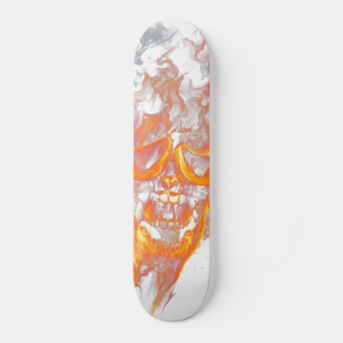 Skaters Paradise Skateboard Deck Customization