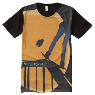 Skaters Pro Athelic Shirt
