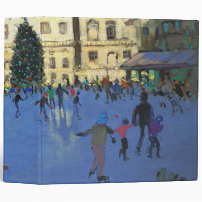 Skaters Somerset House 2012 3 Ring Binder (Front/Spine)