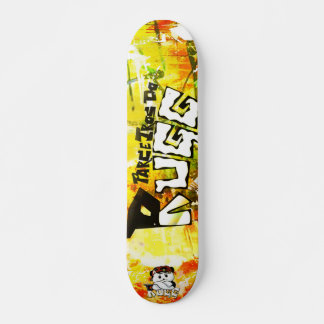 SkateRuggFrente copy Skateboard Deck