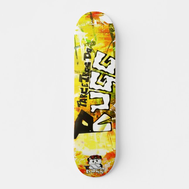 SkateRuggFrente copy Skateboard Deck (Front)