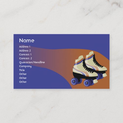 Skates - Business Business Cards