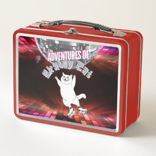 Skatey Cat Lunch Box