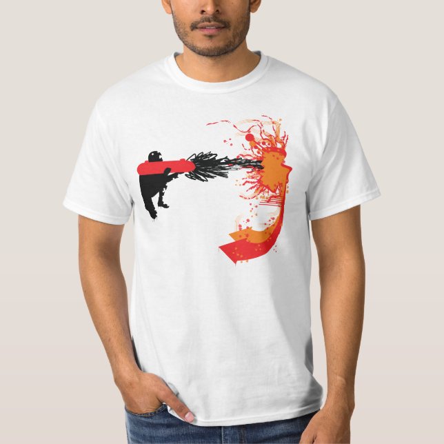 Skatezooka T-Shirt (Front)