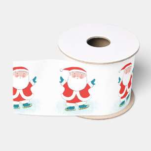 Skating Christmas Holiday Gift Ideas Grosgrain Ribbon