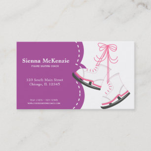 Skating Coach Business Card