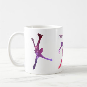Skating cup - Silhouette Rose Violet star