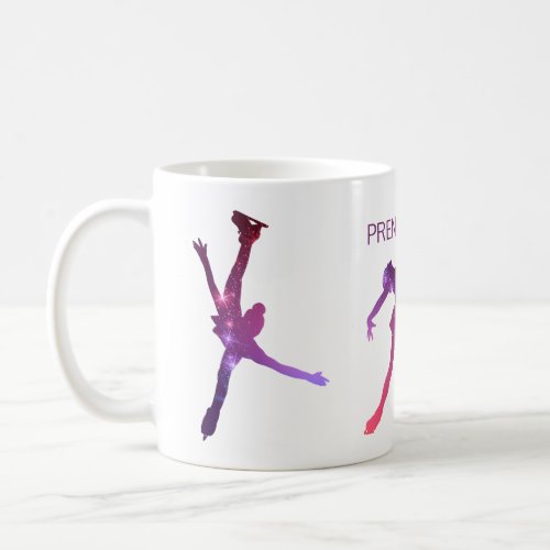 Skating cup _ Silhouette Rose Violet star