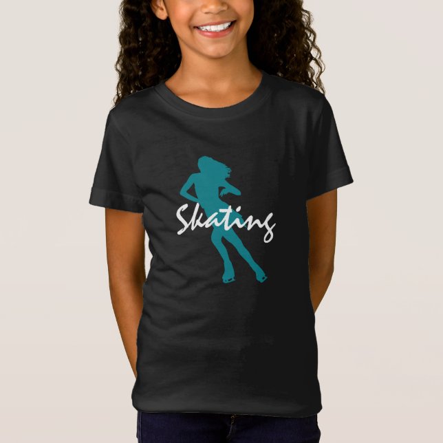 Skating Design Clothing T-Shirt (Front)