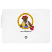 Skating Dinky Bears Cards (Back Horizontal)